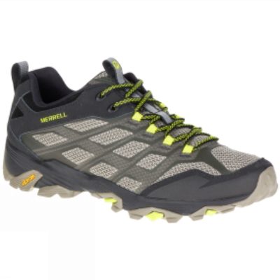 Merrell Mens Moab FST Shoe Olive/Black